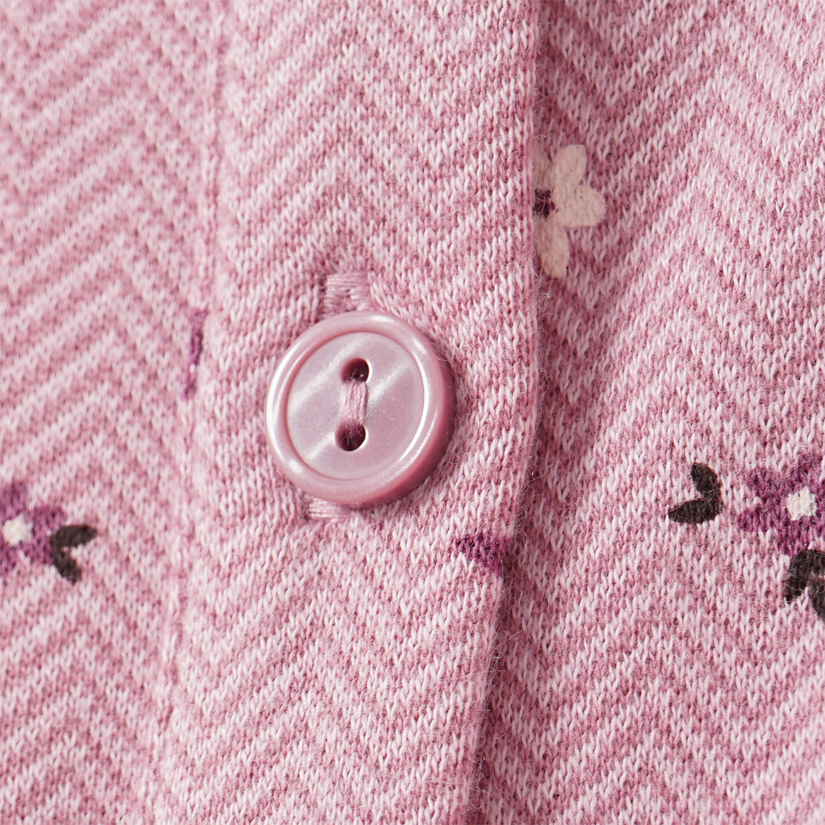 Mädchen Kleid mit Blümchen-Print