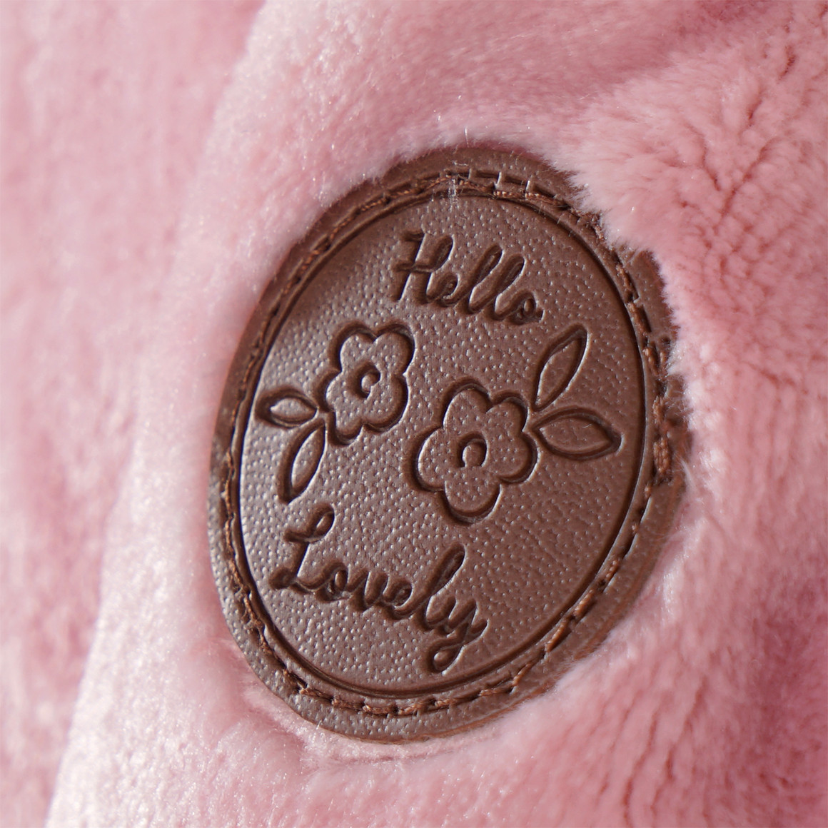 Meisjes jas met capuchon