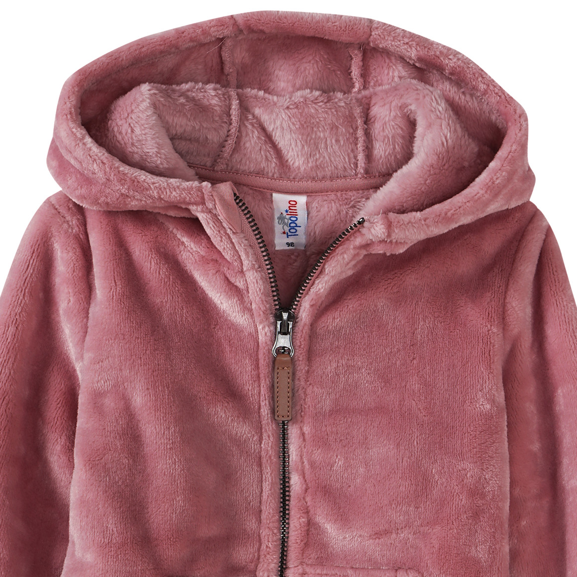 Meisjes jas met capuchon