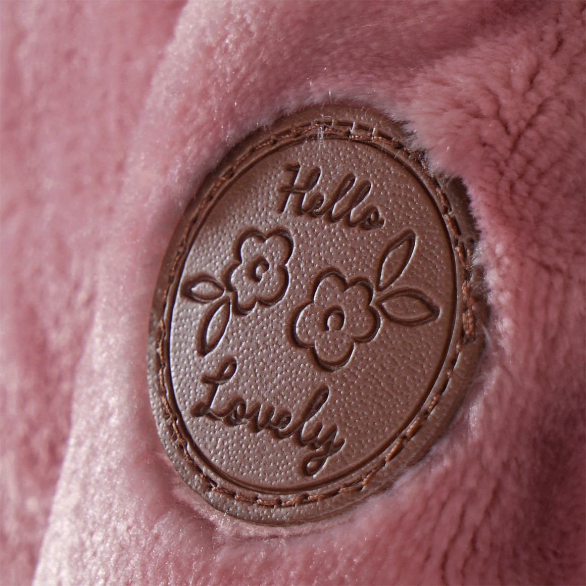 Meisjes jas met capuchon