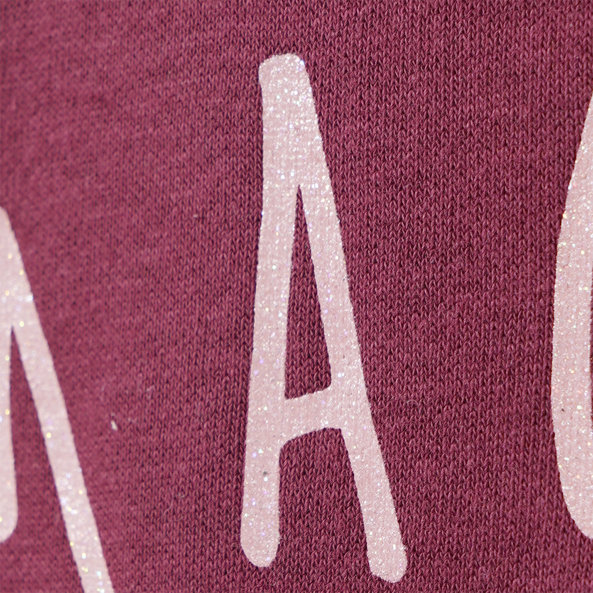 Meisjes sweatshirt in een gelaagde look