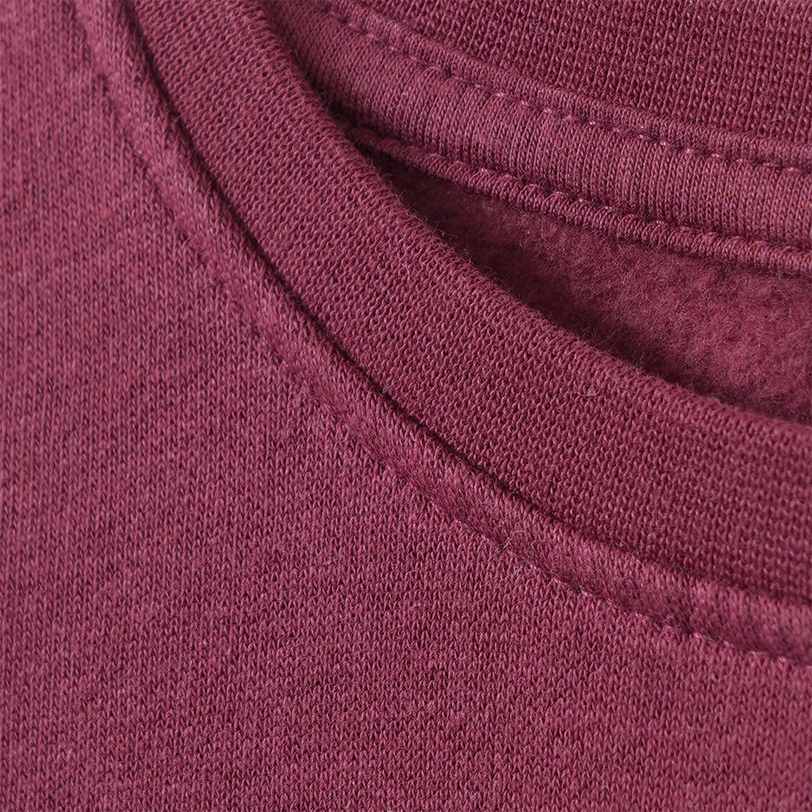 Meisjes sweatshirt in een gelaagde look