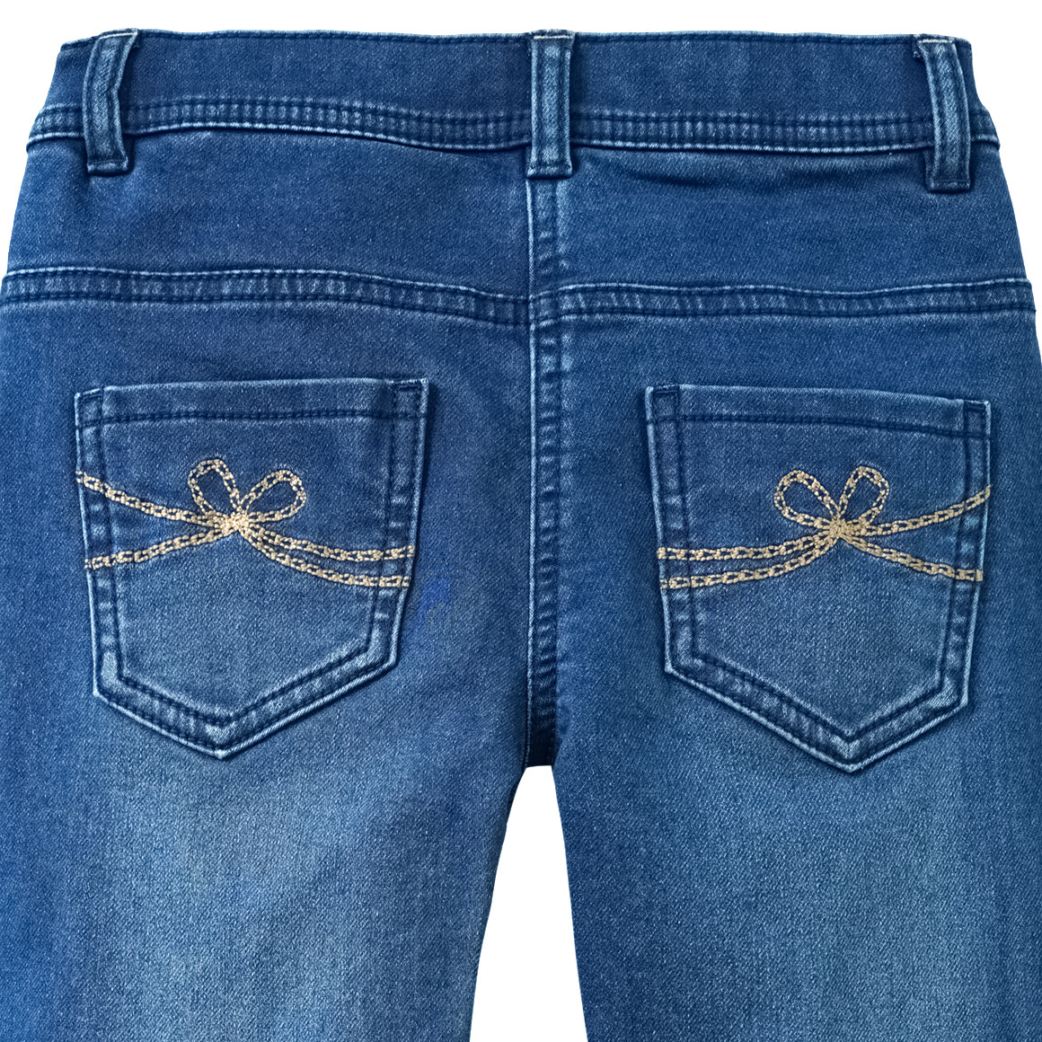 Mädchen Thermo-Jeans im Skinny-Stil