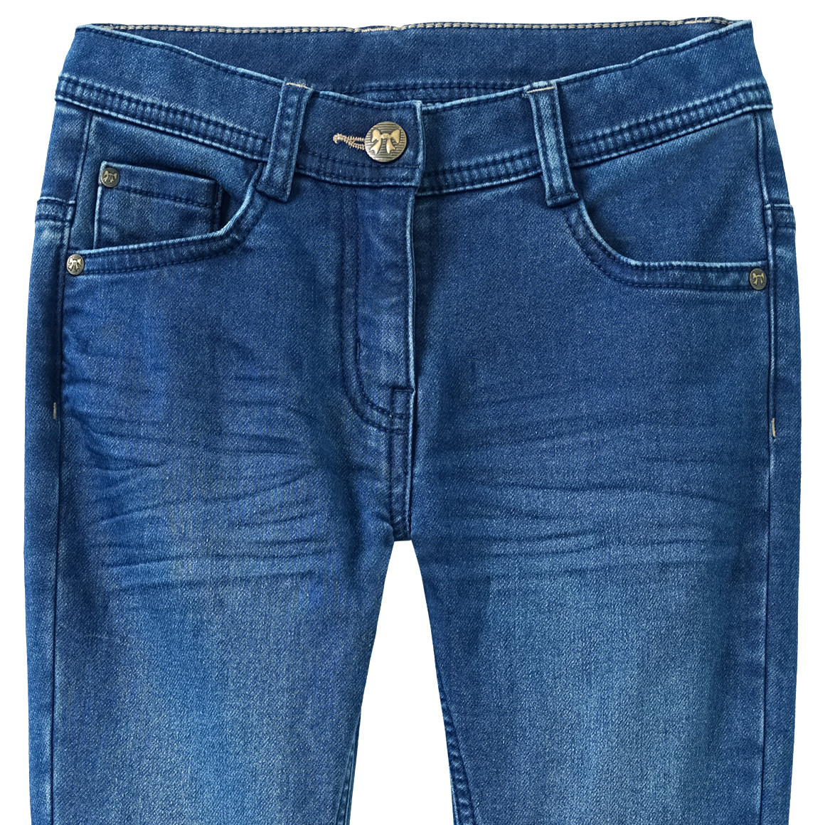 Mädchen Thermo-Jeans im Skinny-Stil