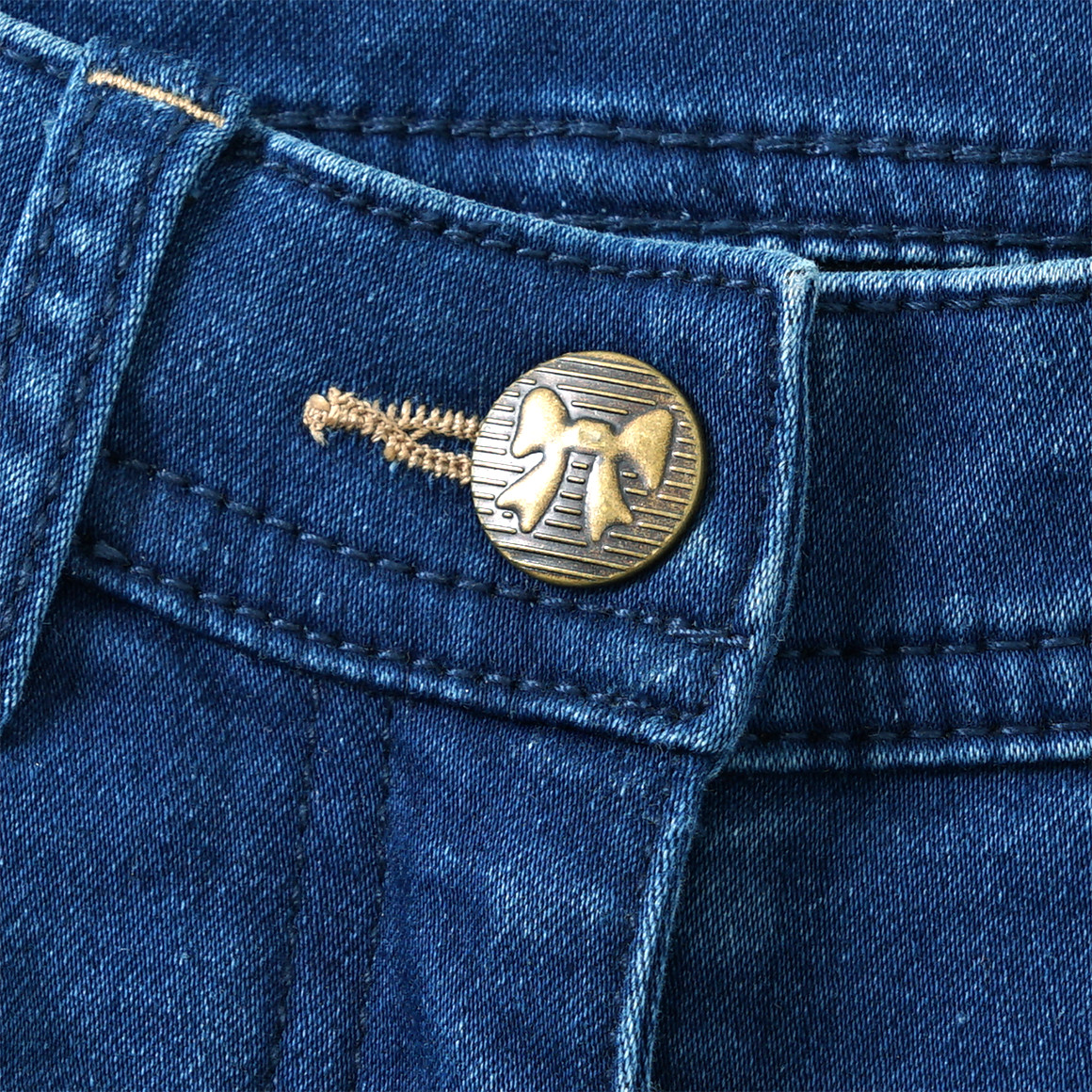 Mädchen Thermo-Jeans im Skinny-Stil