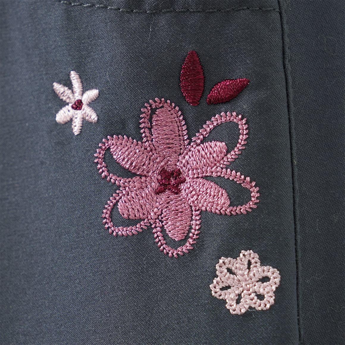 Mädchen Thermohose mit Stickereien