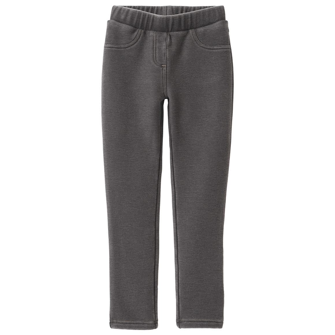 Mädchen Thermo-Jeggings in Denim-Optik
