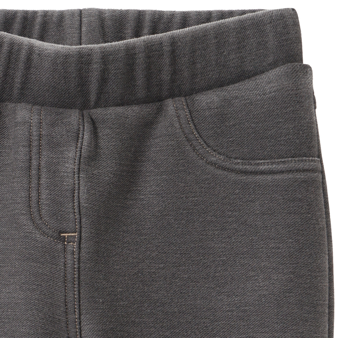 Mädchen Thermo-Jeggings in Denim-Optik