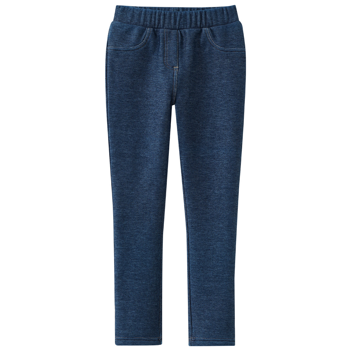 Mädchen Thermo-Jeggings in Denim-Optik
