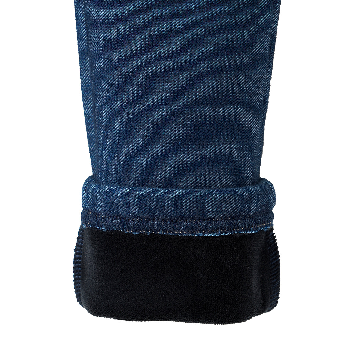 Mädchen Thermo-Jeggings in Denim-Optik