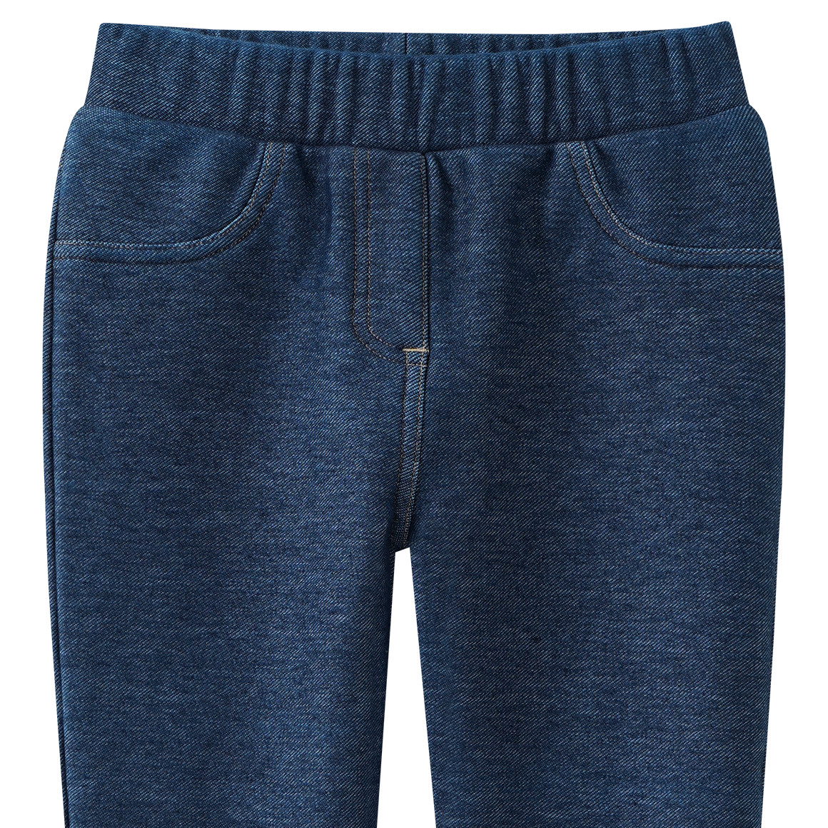 Mädchen Thermo-Jeggings in Denim-Optik