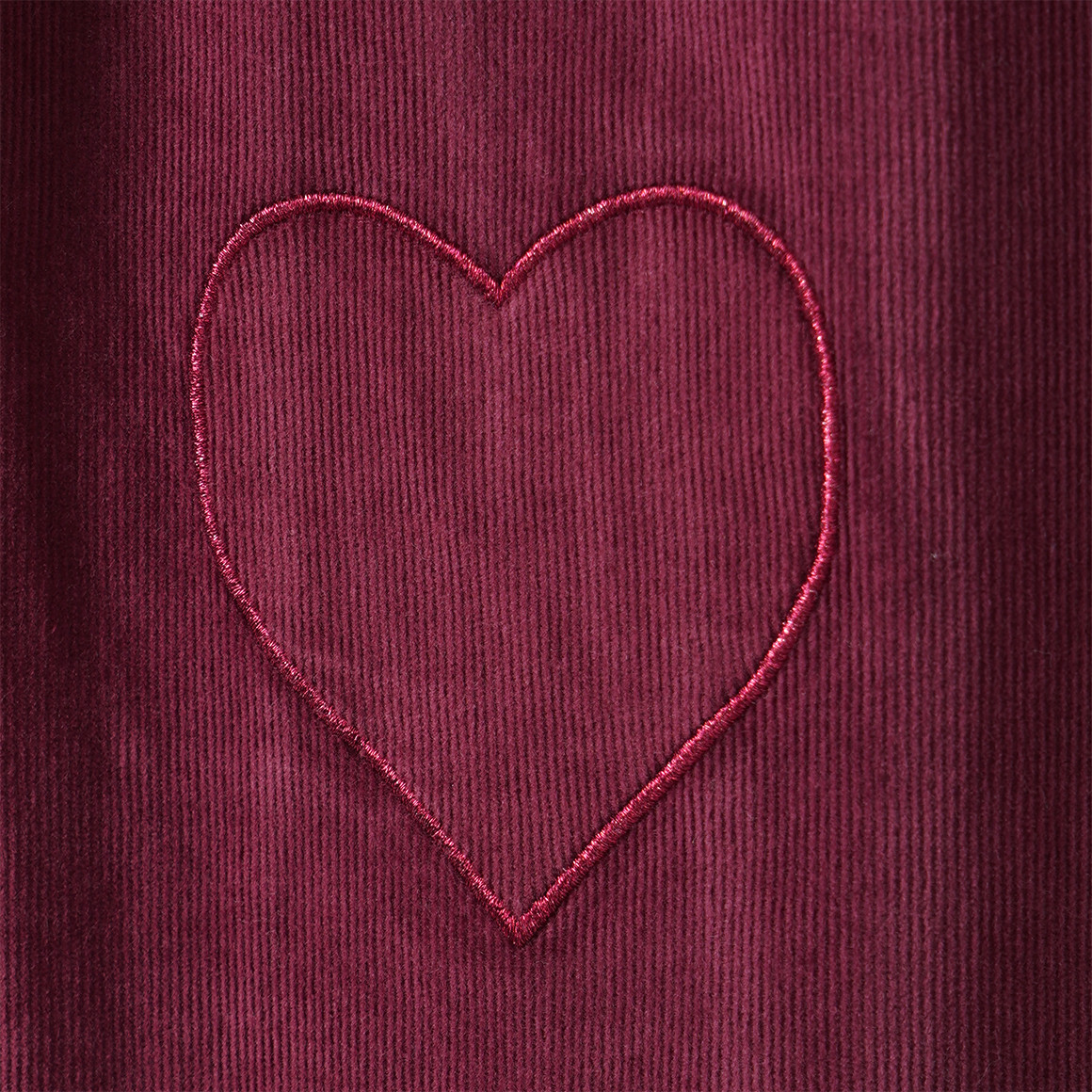 Mädchen Thermo-Hose aus Cord