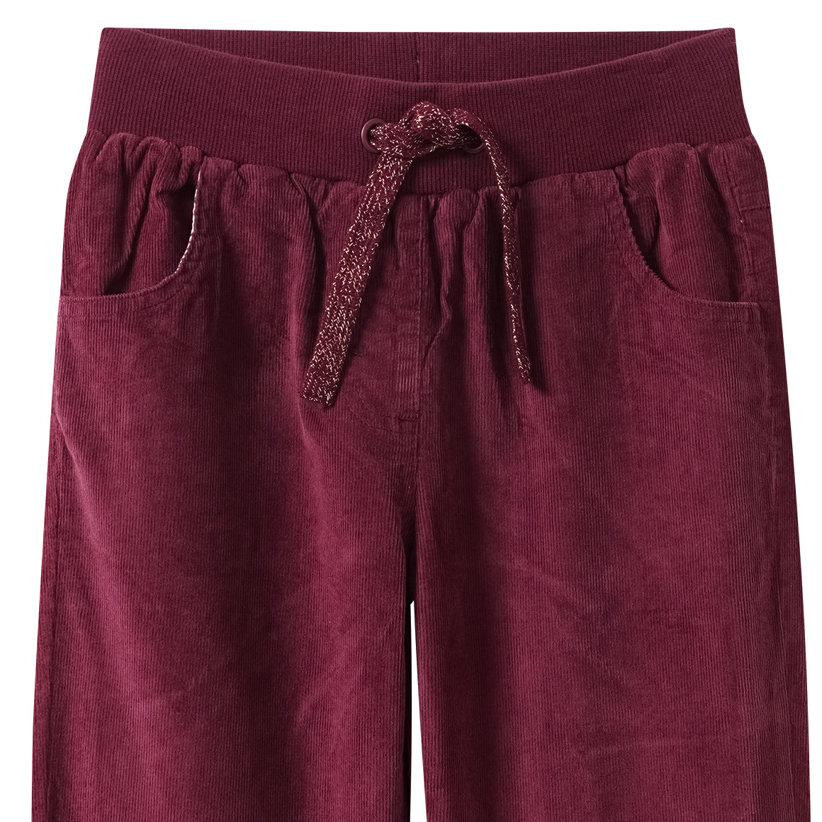 Mädchen Thermo-Hose aus Cord