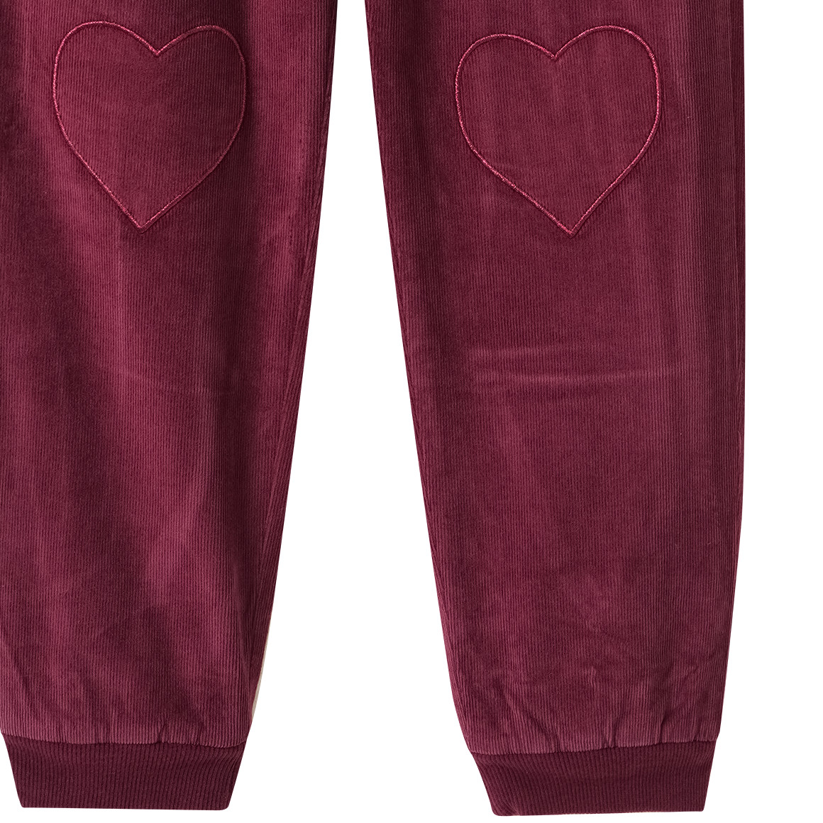 Mädchen Thermo-Hose aus Cord