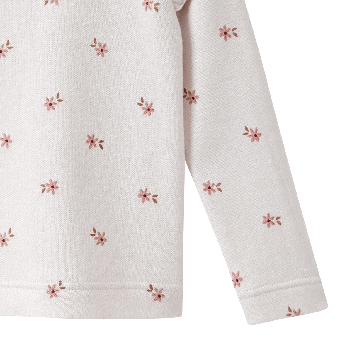 Sweatshirt met ruches voor meisjes