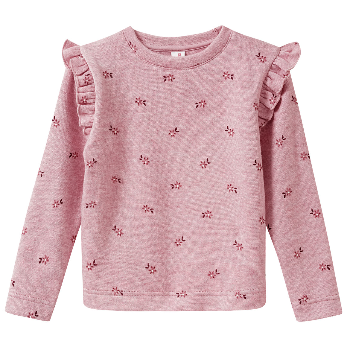 Sweatshirt met ruches voor meisjes