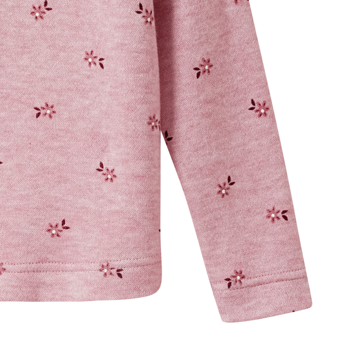 Sweatshirt met ruches voor meisjes