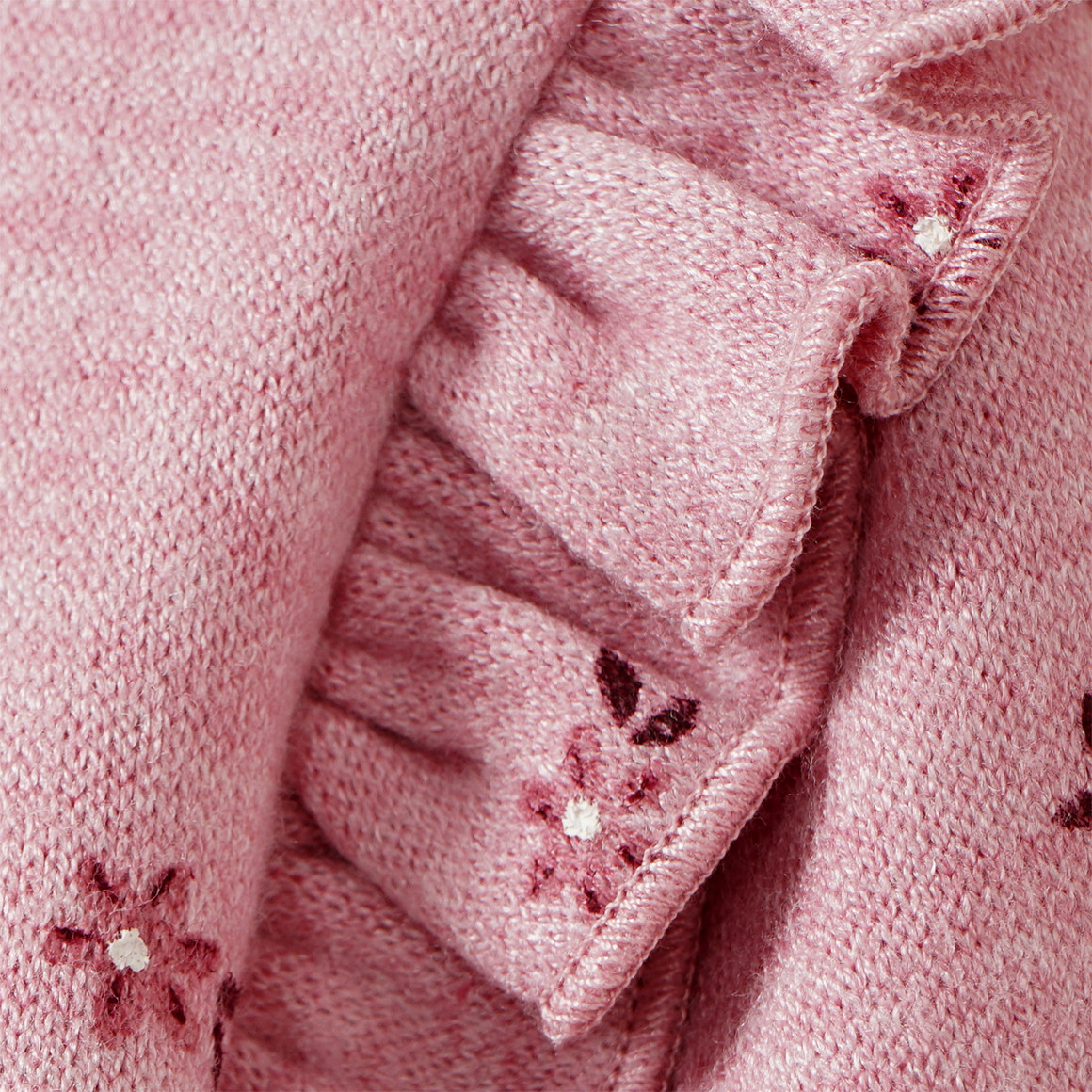 Sweatshirt met ruches voor meisjes