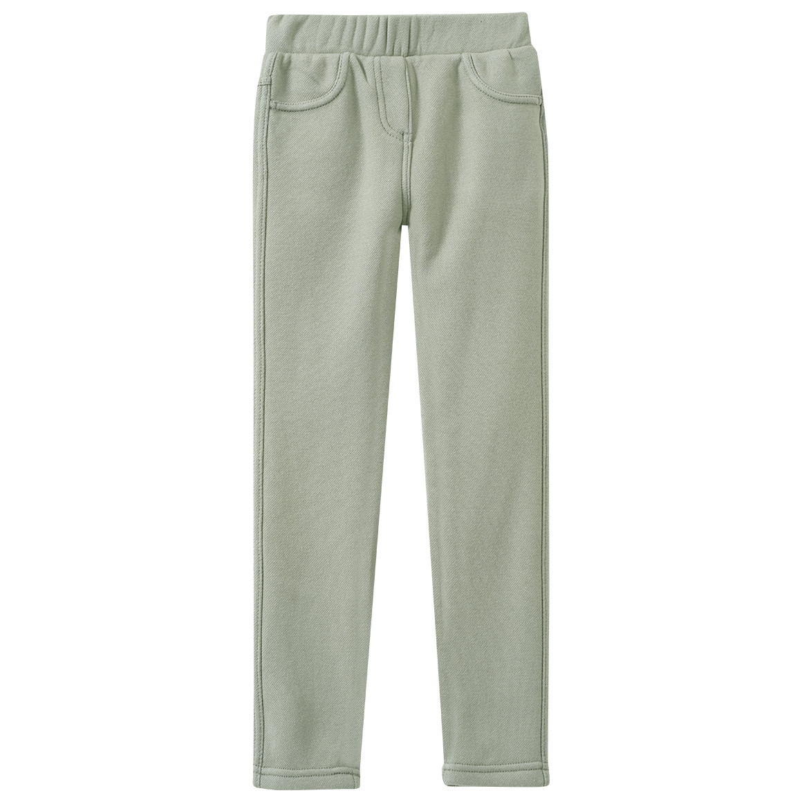 Mädchen Thermo-Jeggings in Denim-Optik