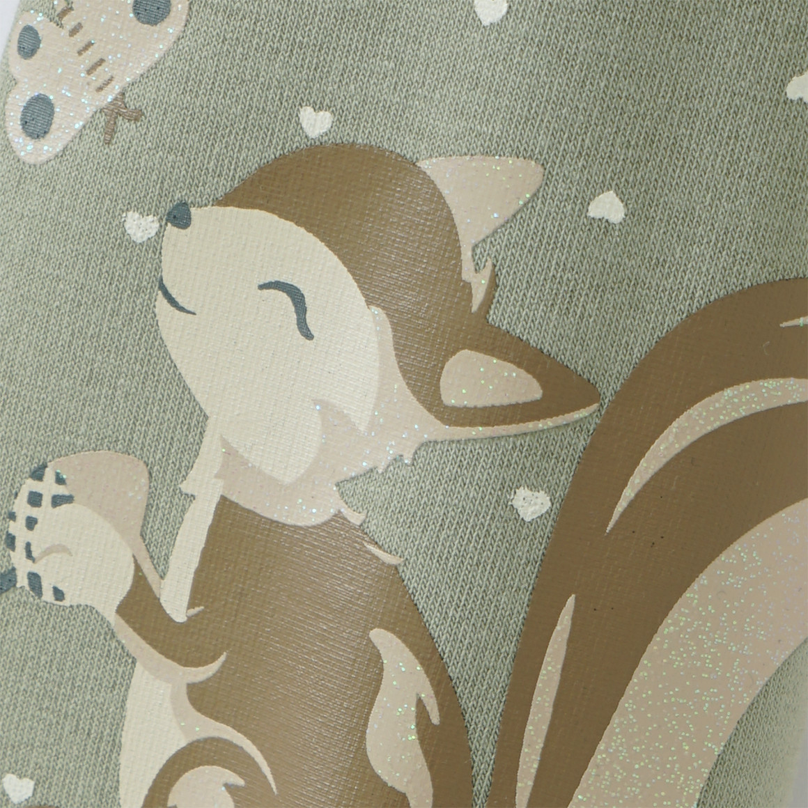 Meisjes Leggings met hartjes