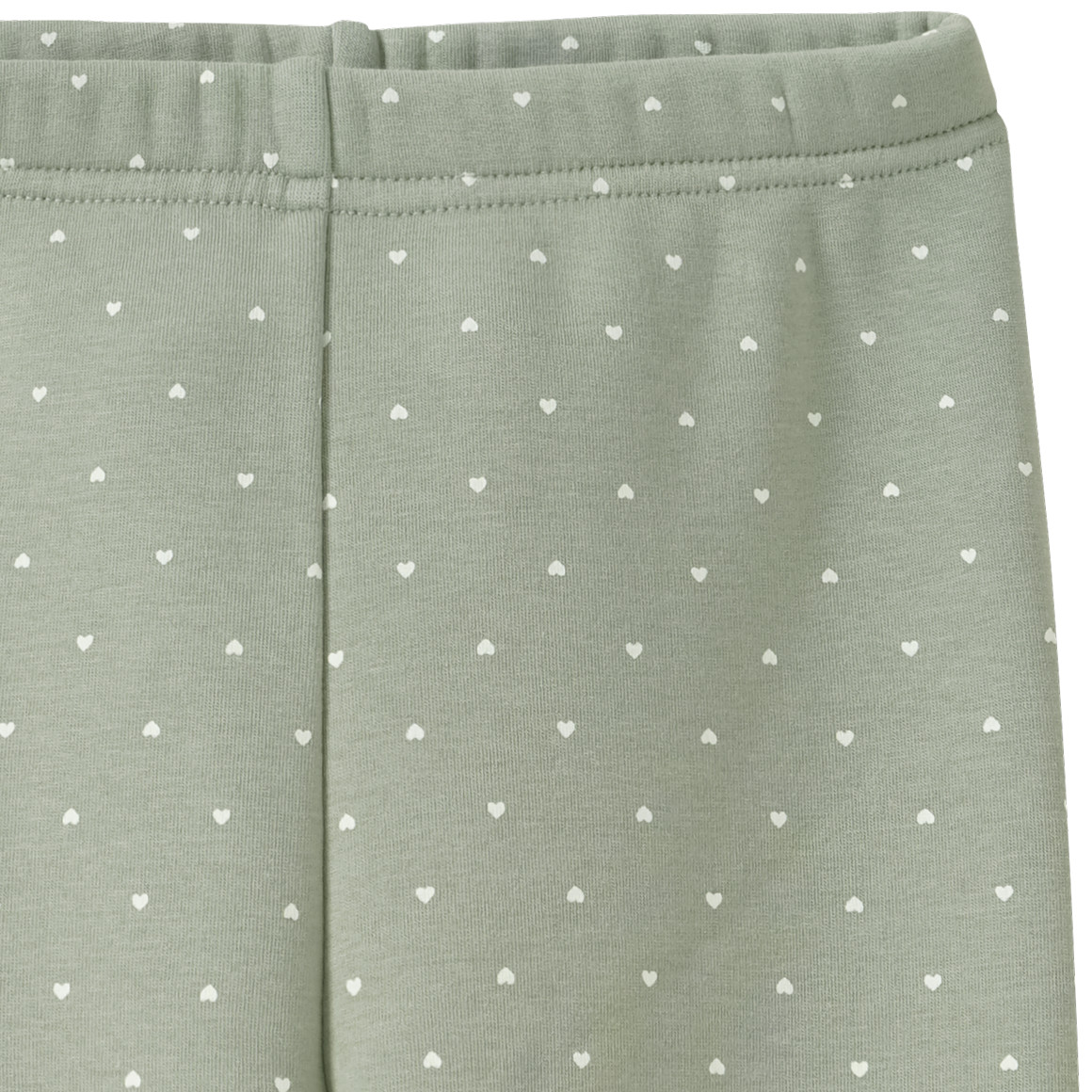 Meisjes Leggings met hartjes