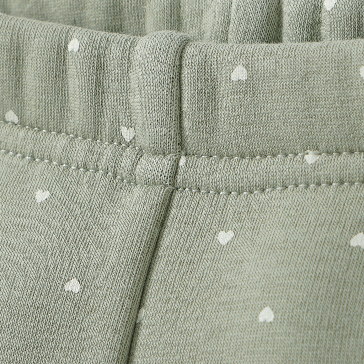 Meisjes Leggings met hartjes