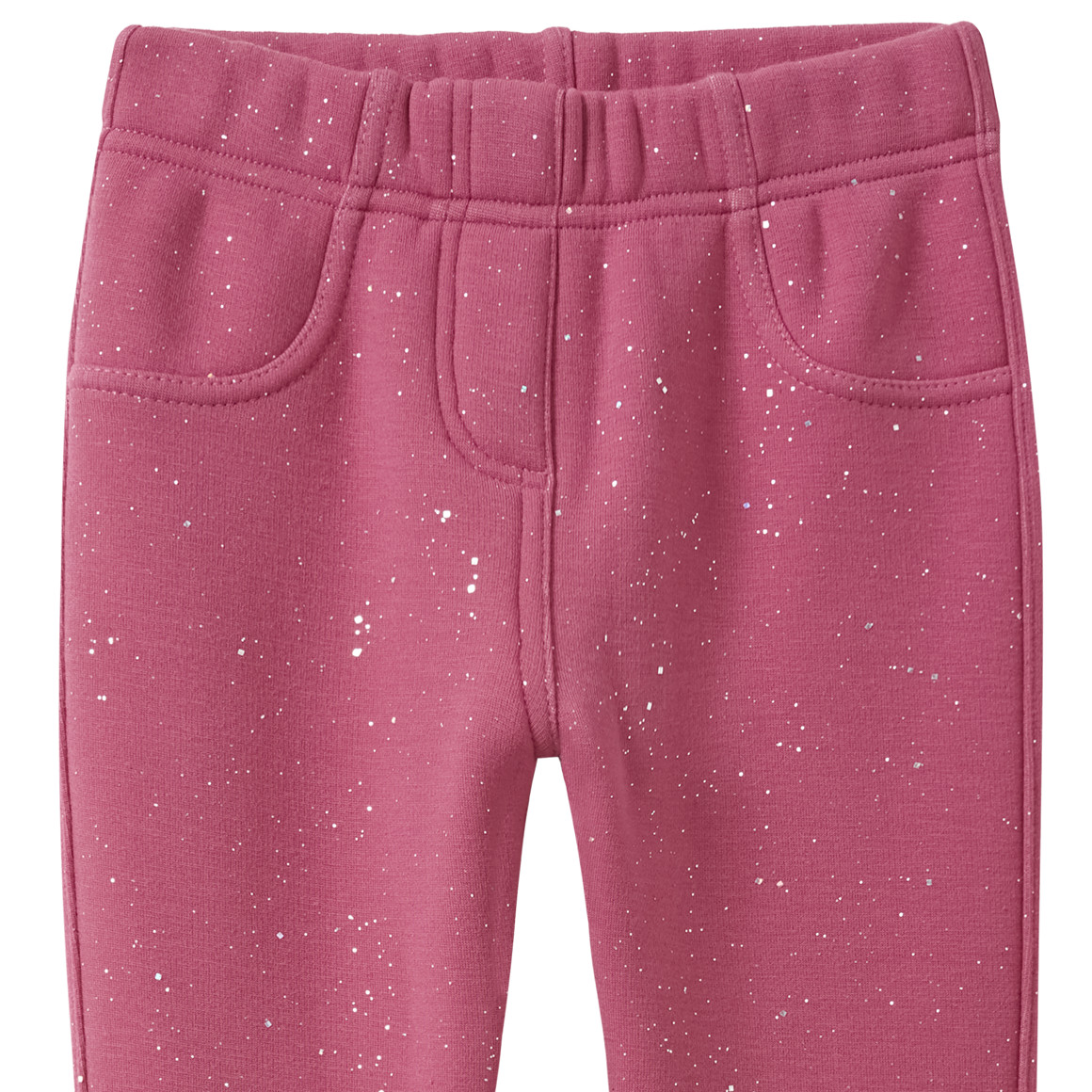 Thermolegging Meisjes met glitter