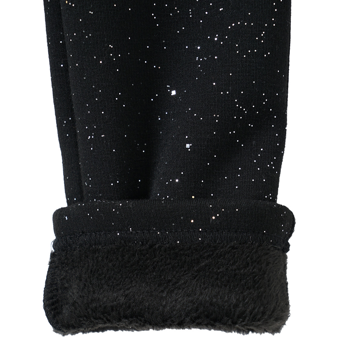 Mädchen Thermo-Leggings mit Folien-Print