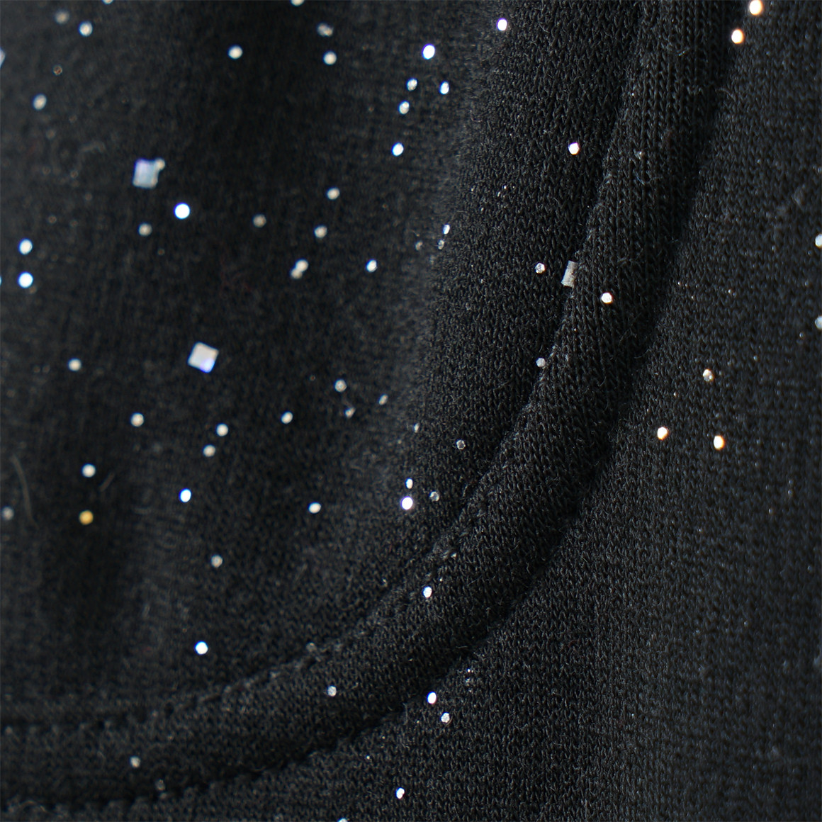 Mädchen Thermo-Leggings mit Folien-Print