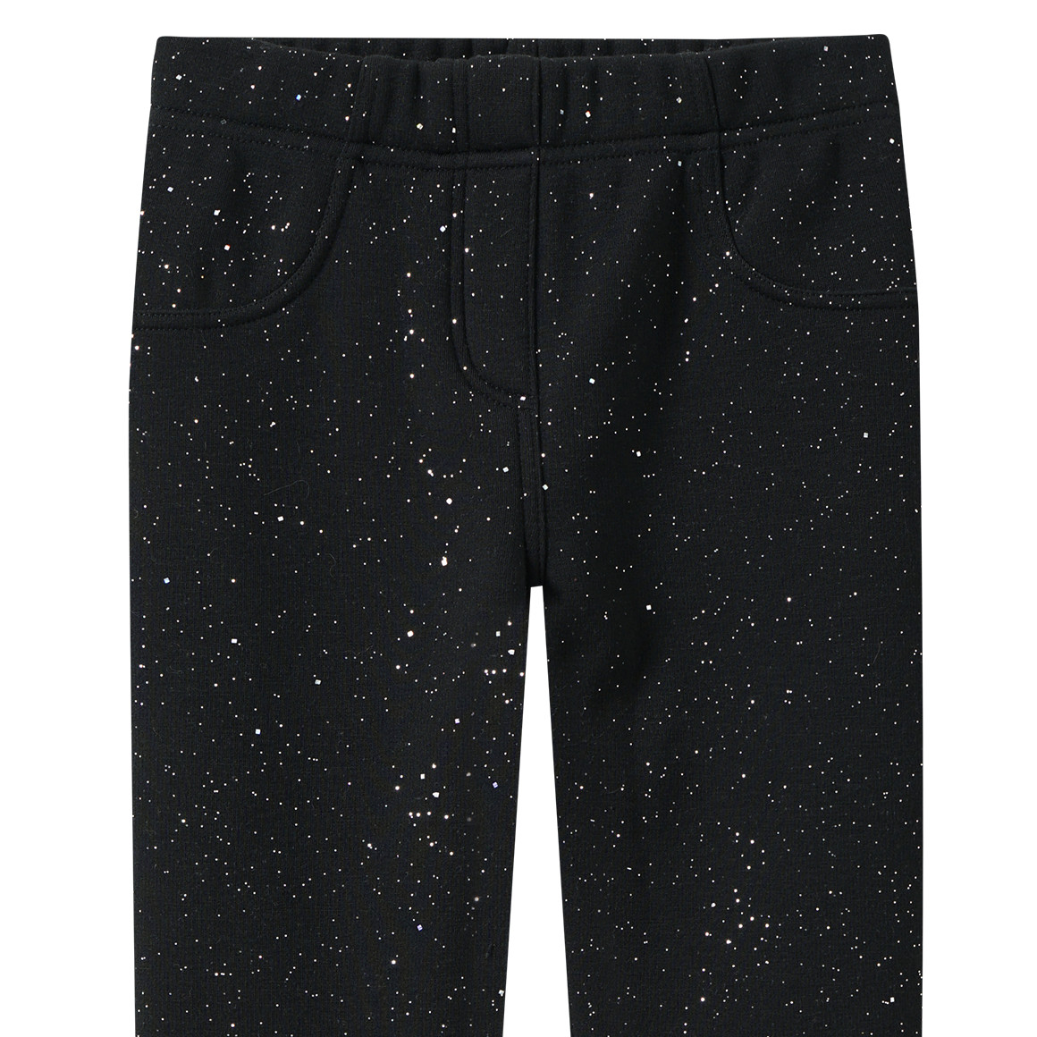 Mädchen Thermo-Leggings mit Folien-Print