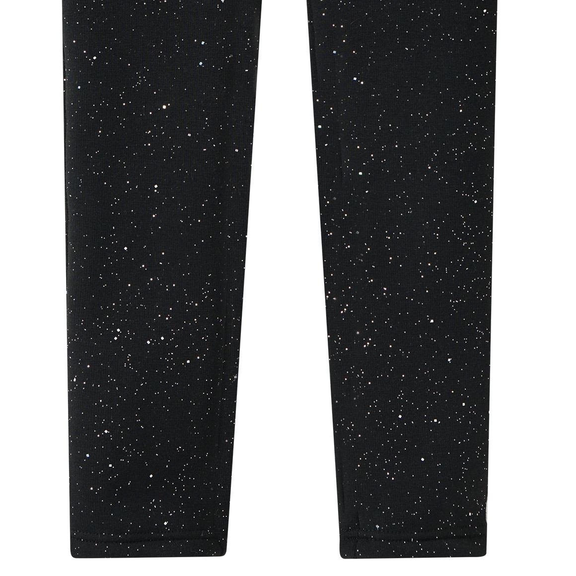 Mädchen Thermo-Leggings mit Folien-Print