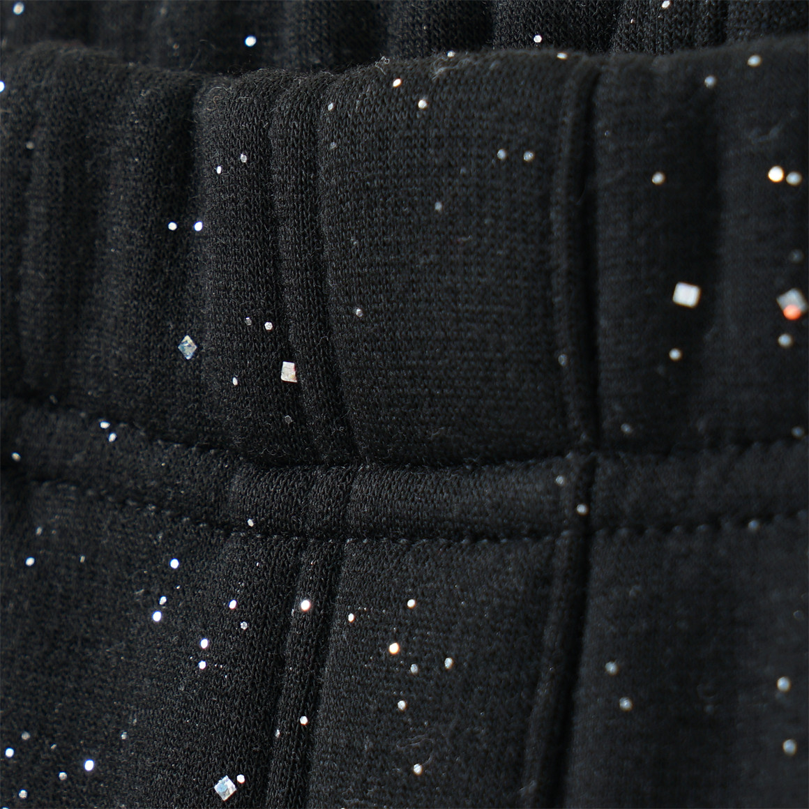 Mädchen Thermo-Leggings mit Folien-Print