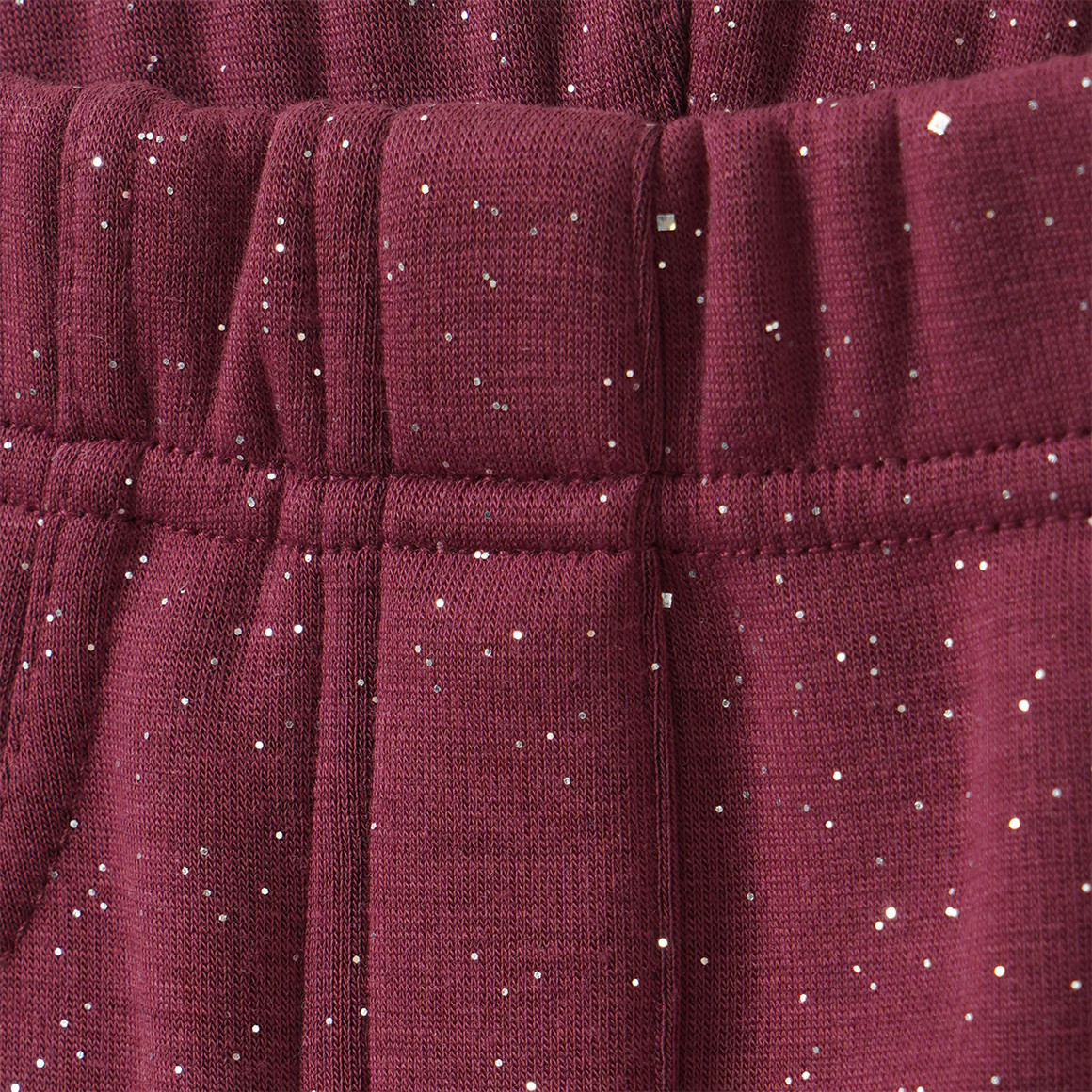 Meisjes leggings met folieprint