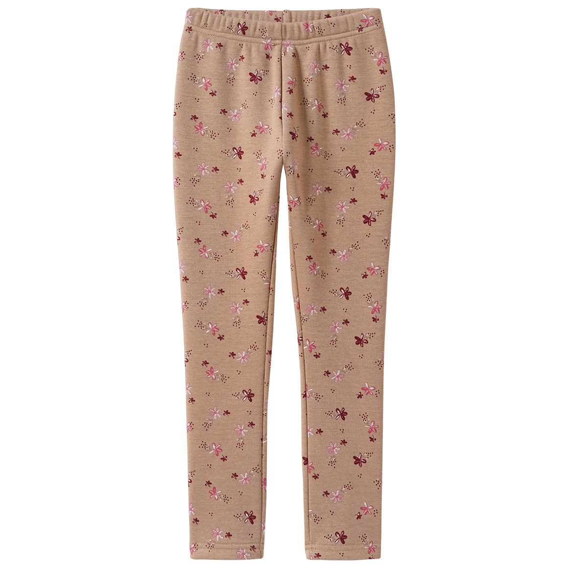 Meisjes leggings met bloemen all-over