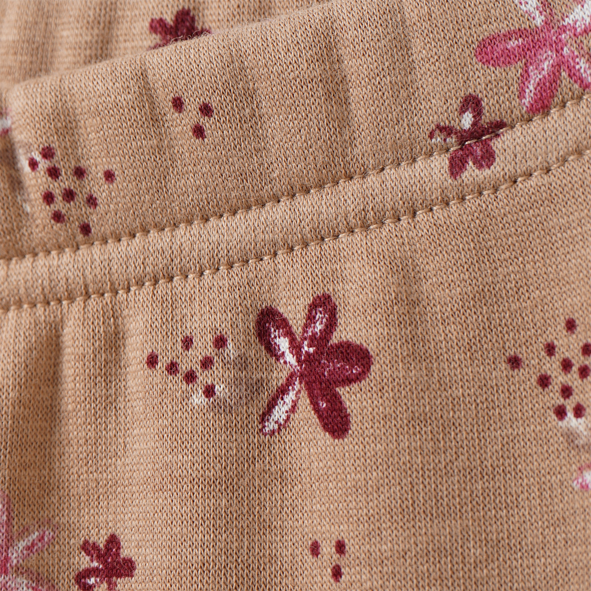 Meisjes leggings met bloemen all-over