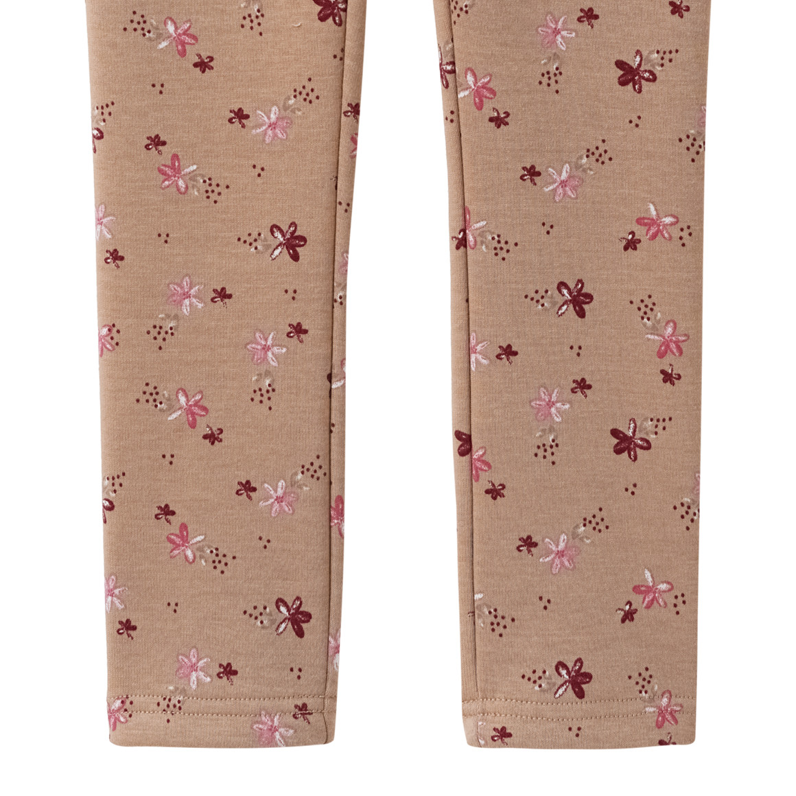 Meisjes leggings met bloemen all-over