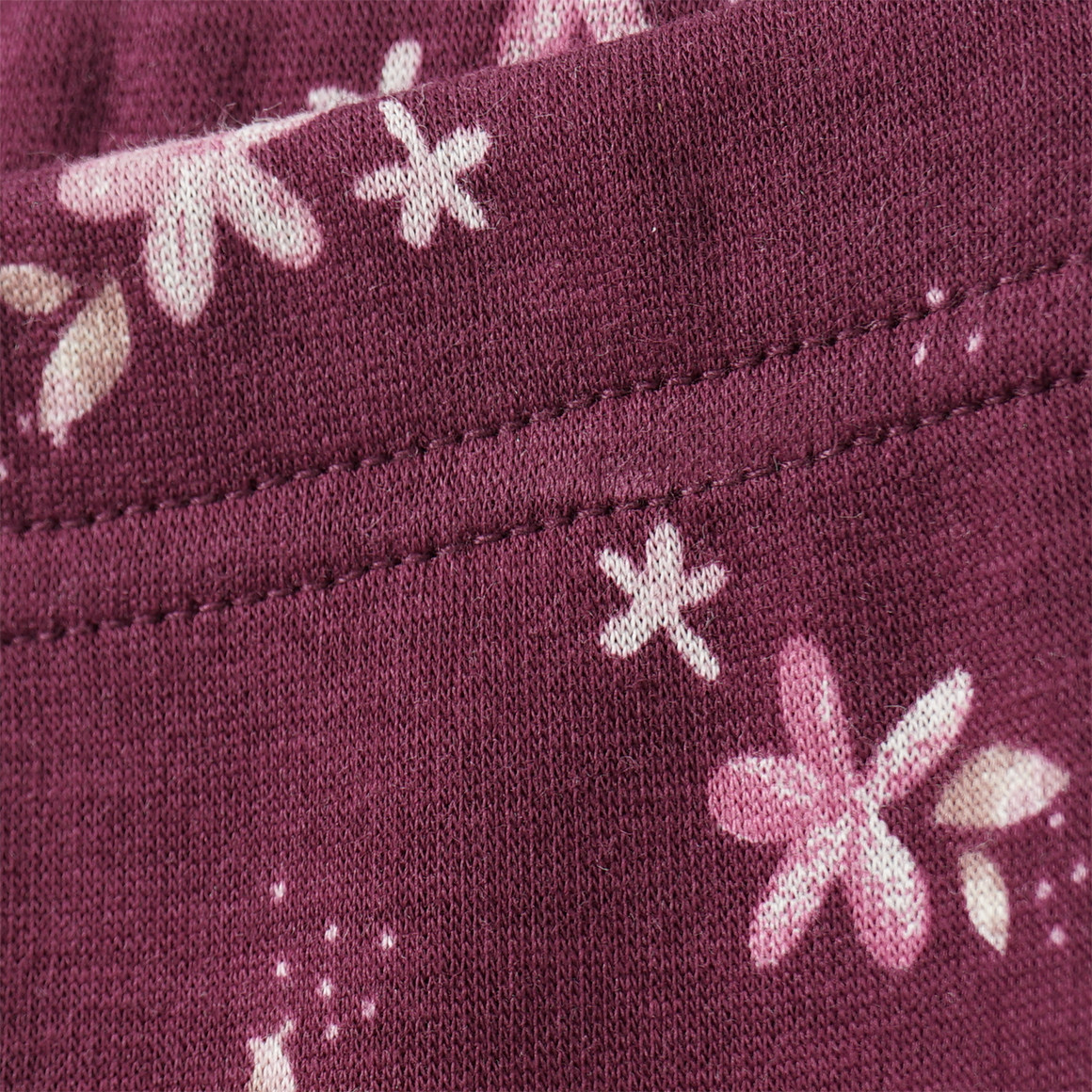 Meisjes leggings met bloemen all-over