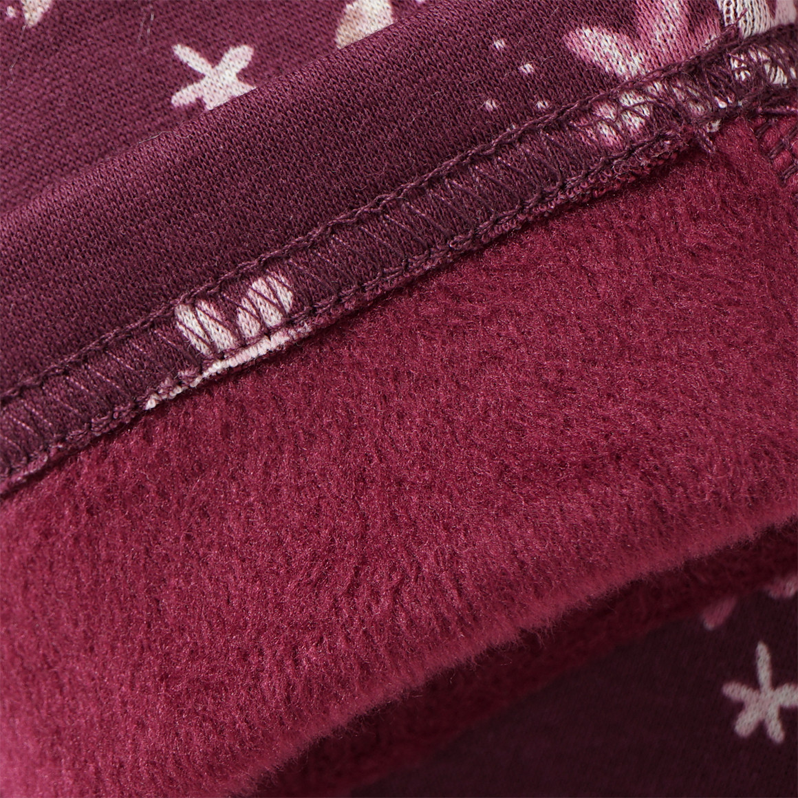 Meisjes leggings met bloemen all-over