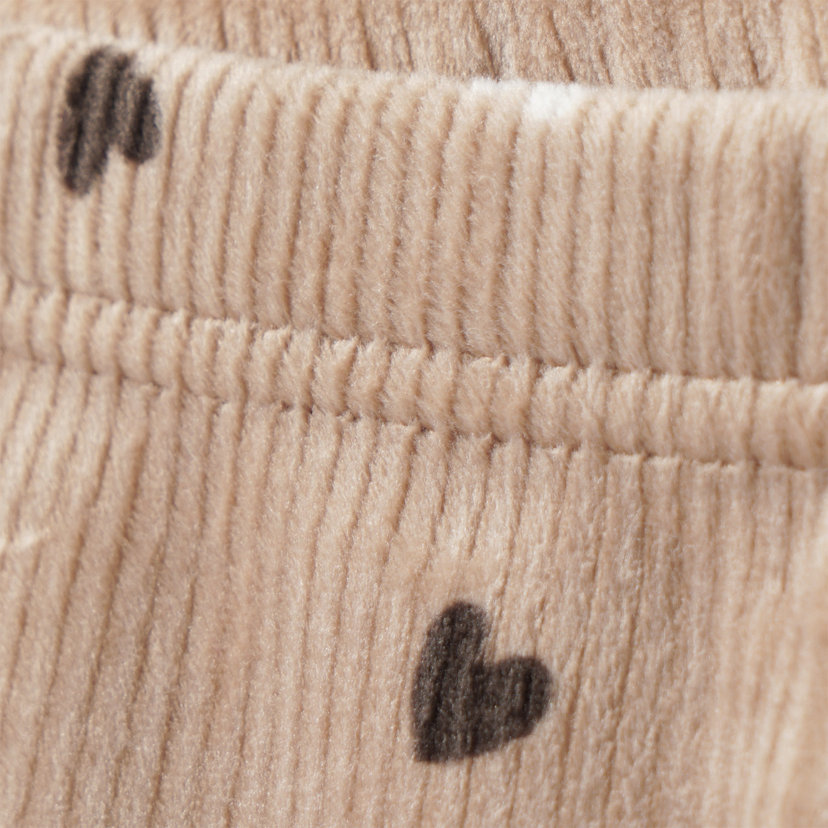 Mädchen Thermo-Leggings mit Rippstruktur