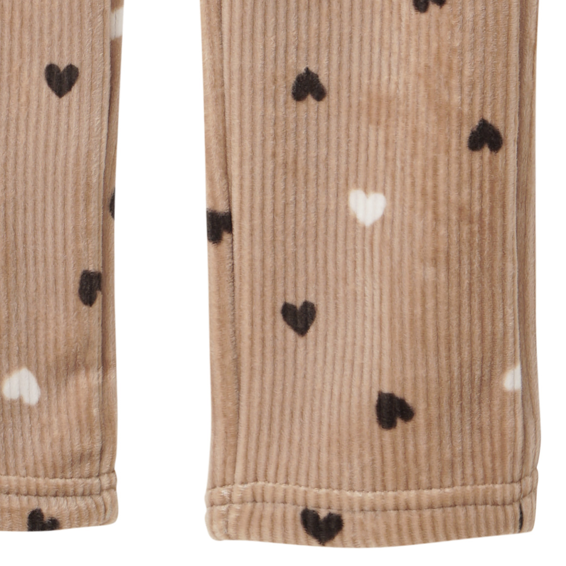 Mädchen Thermo-Leggings mit Rippstruktur