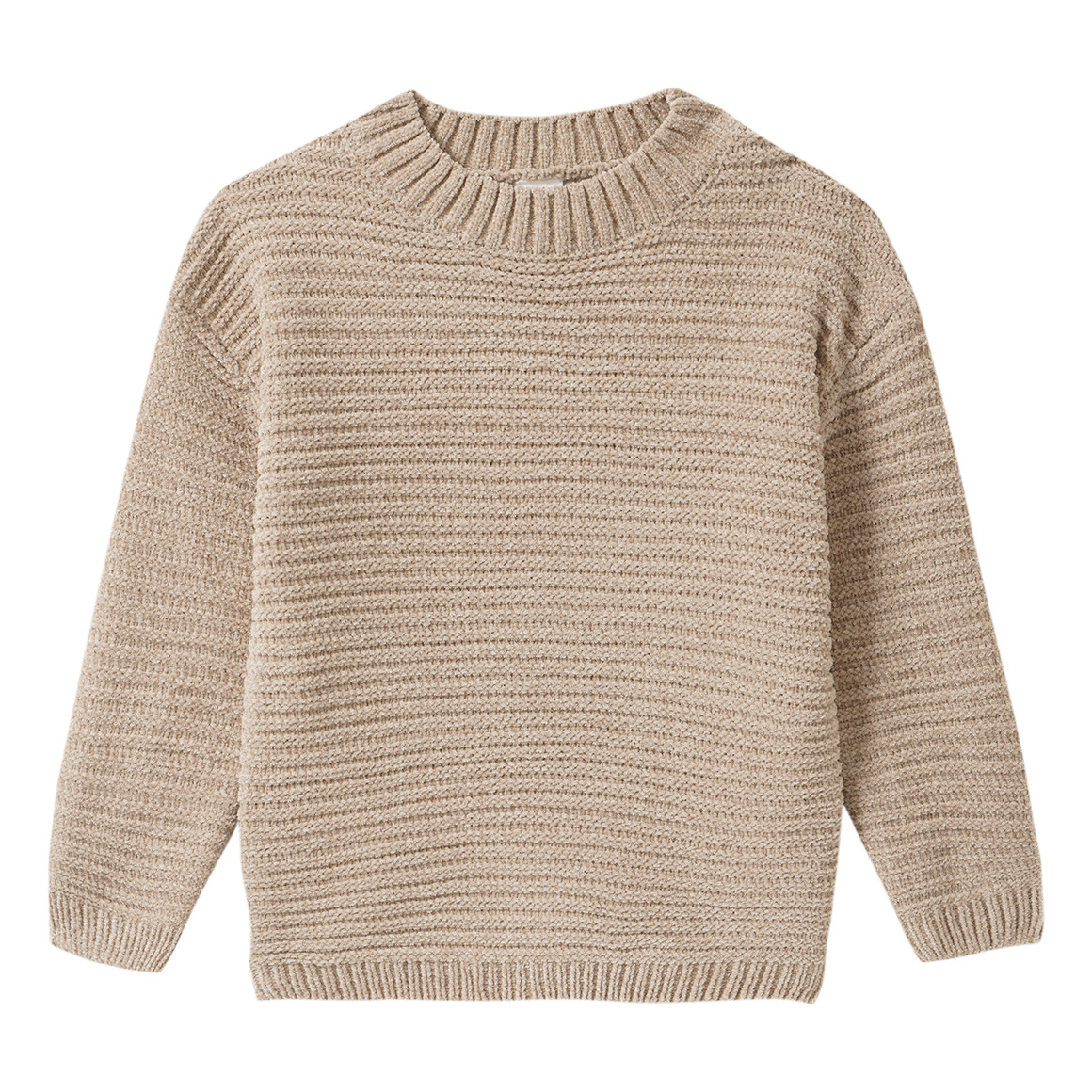Mädchen Pullover aus Chenille