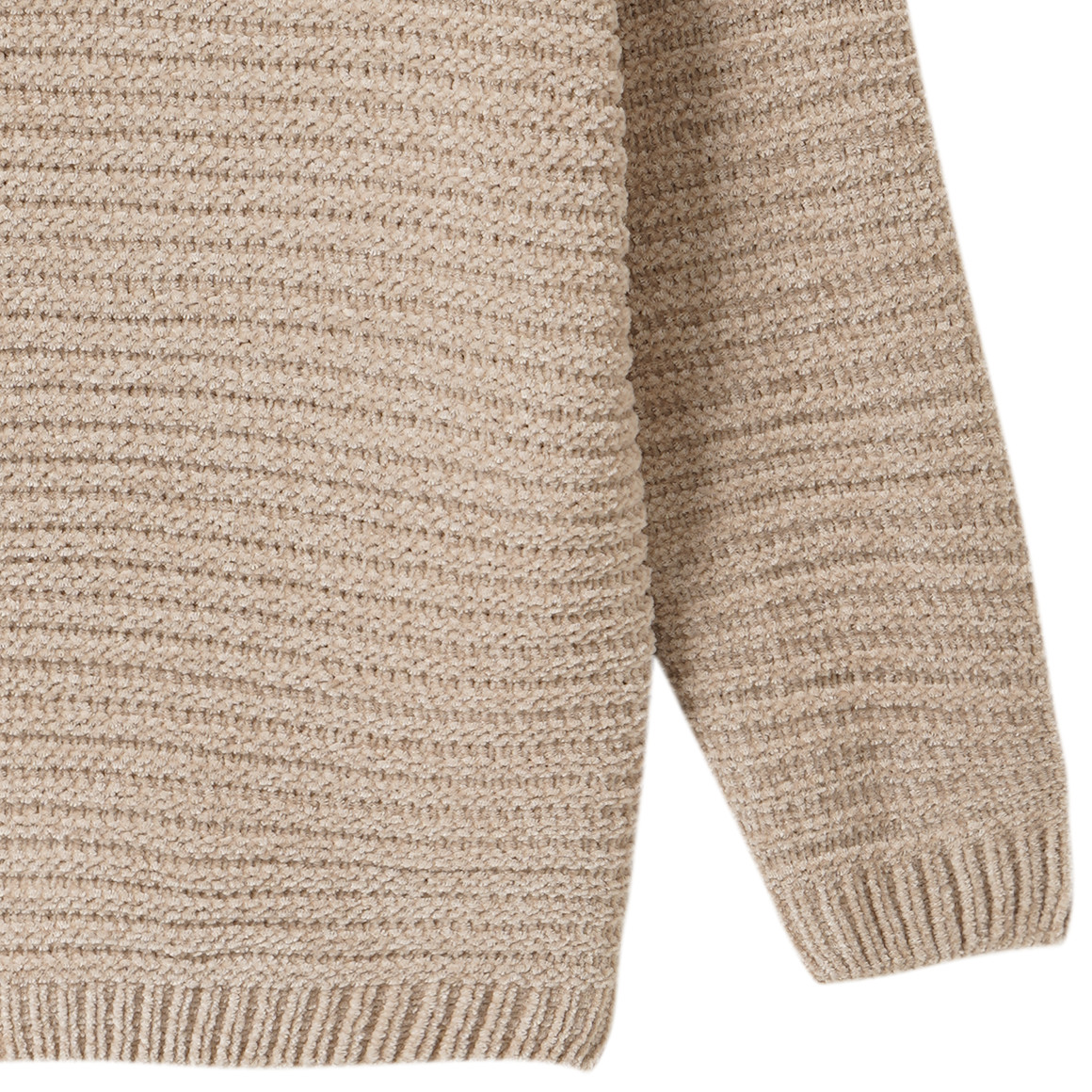 Mädchen Pullover aus Chenille