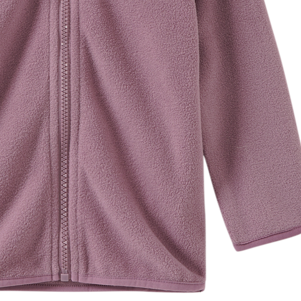 Mädchen Fleecejacke mit Rüschen-Details