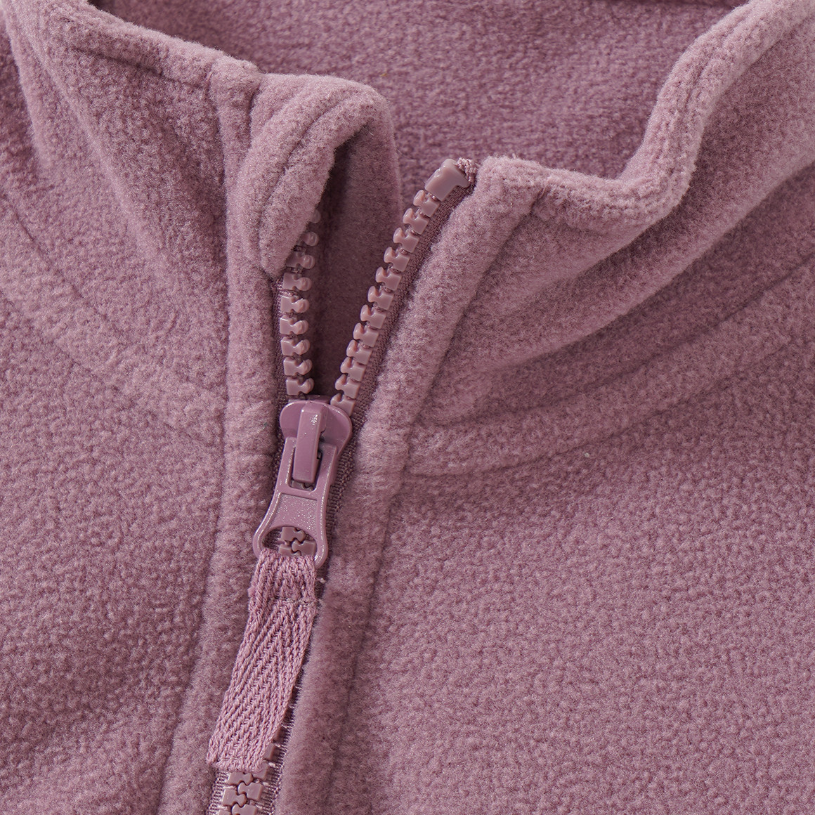 Mädchen Fleecejacke mit Rüschen-Details