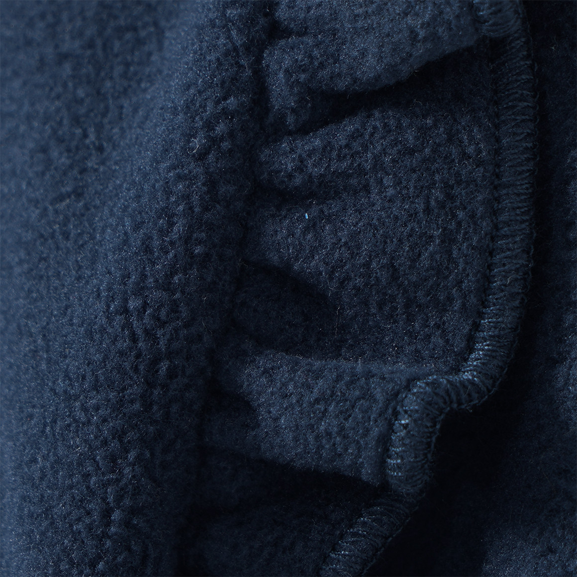 Mädchen Fleecejacke mit Rüschen-Details