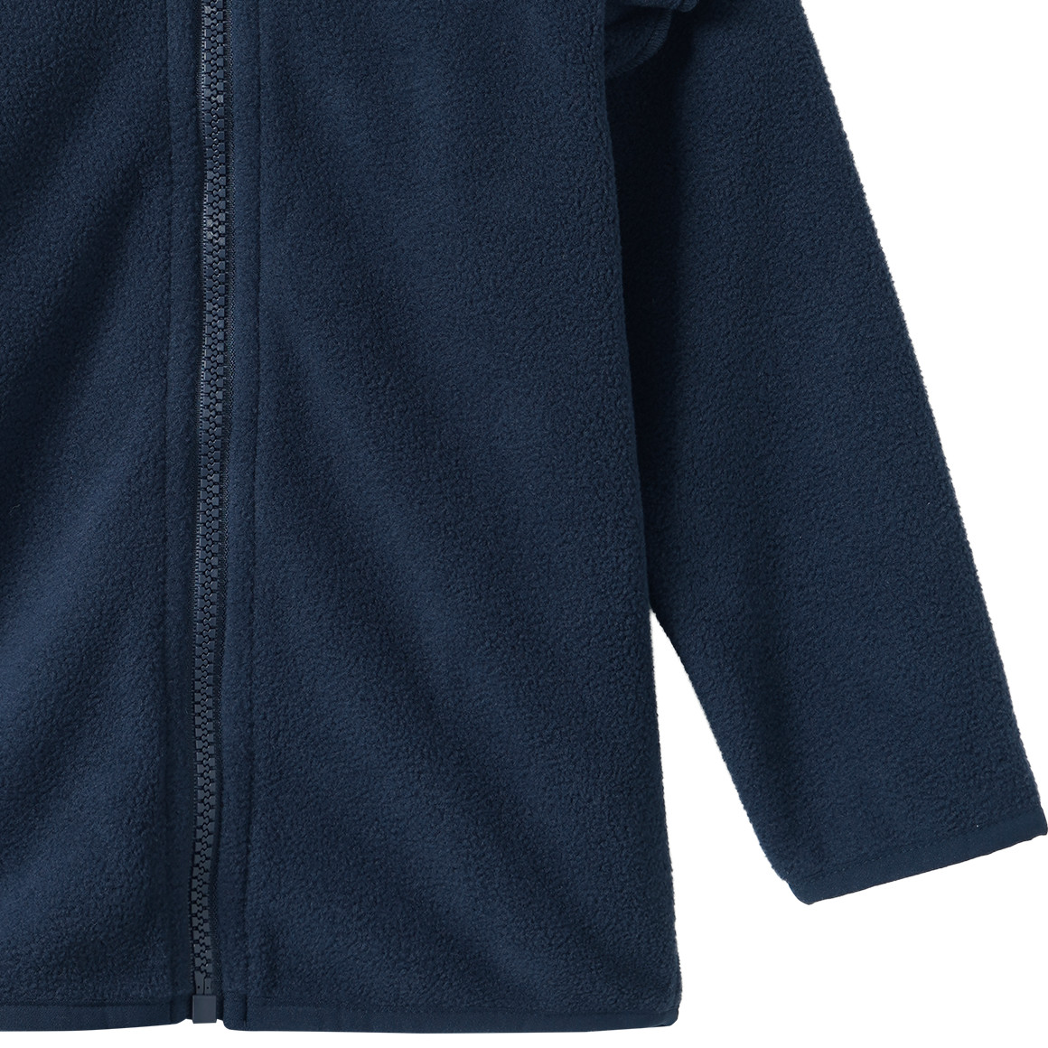 Mädchen Fleecejacke mit Rüschen-Details