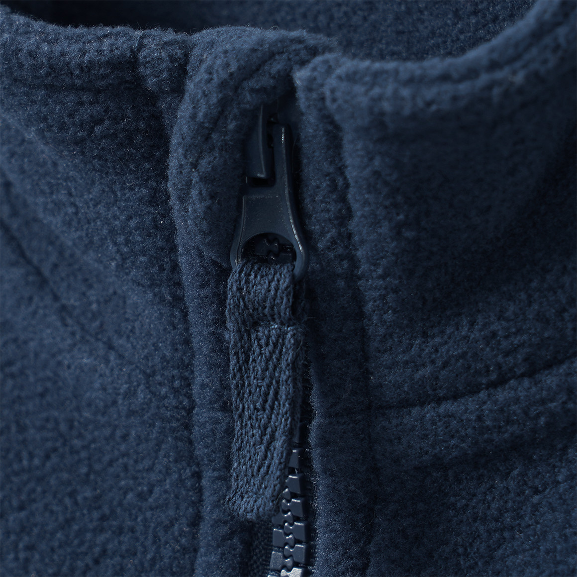 Mädchen Fleecejacke mit Rüschen-Details