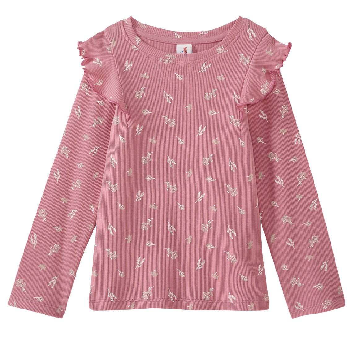 Meisjeshemd met lange mouwen