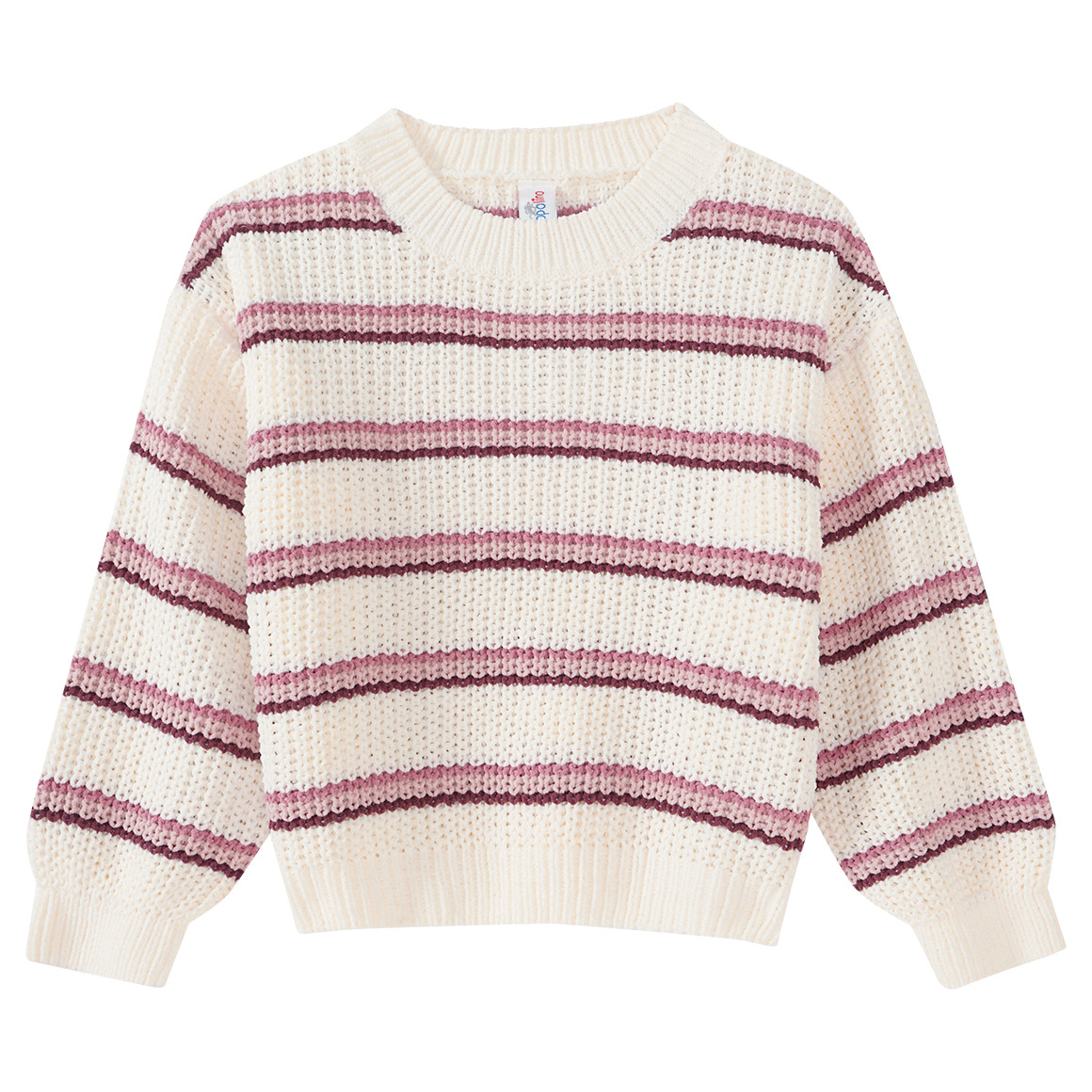 Gebreide trui voor meisjes van chenille