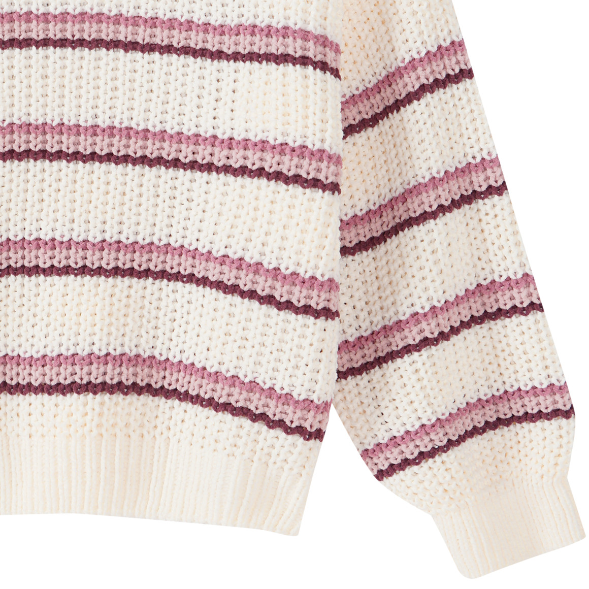 Gebreide trui voor meisjes van chenille